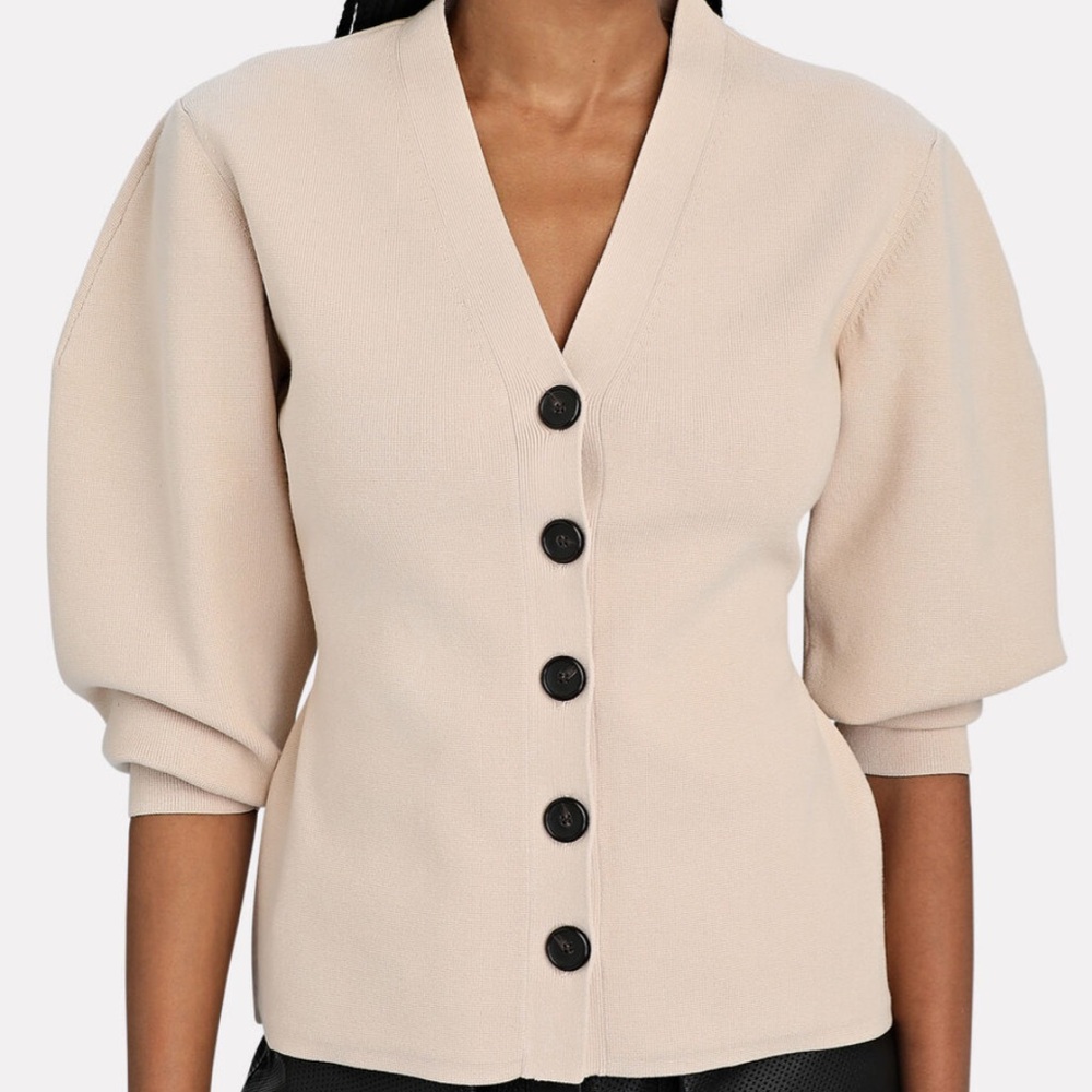 A.L.C. Nate‎ stretch-knit cardigan